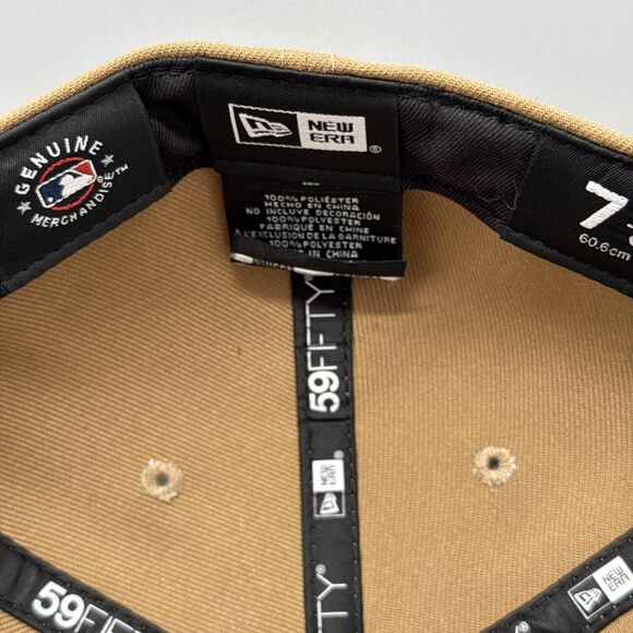 New Era Arizona Diamondbacks Citrus Pop 59FIFTY Fitted Hat Purple Size 7 5/8 New - Picture 6 of 6